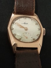 Avia 1943 9ct Solid Rose gold