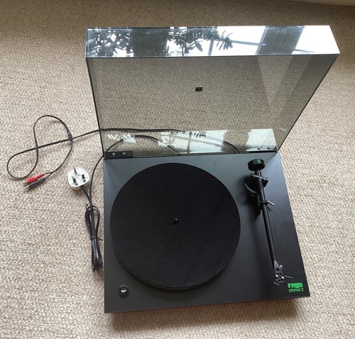 Rega planar turntable with - 2,