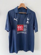 Puma Tottenham Hotspur Shirt 2007/08 125 Years Mens Navy White Size Large