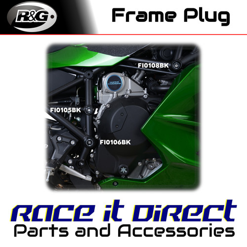 Frame plugs for kawasaki ninja - for,
