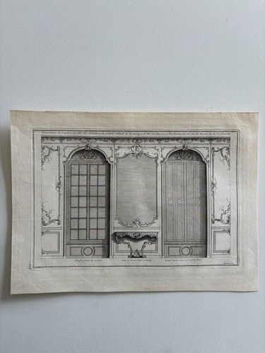 Antique 1727 french rococo - antique,