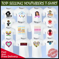 Mens Funny T Shirt Youtuber