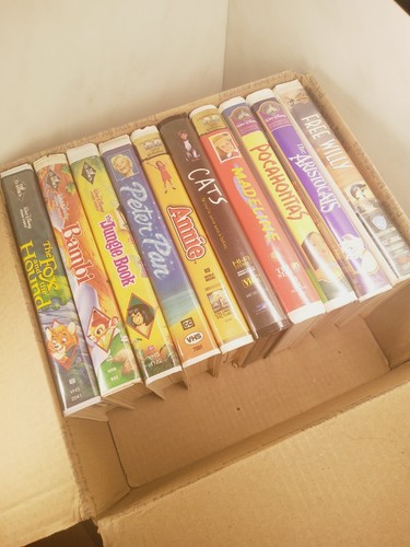 Vhs vintage old - vintage, movies