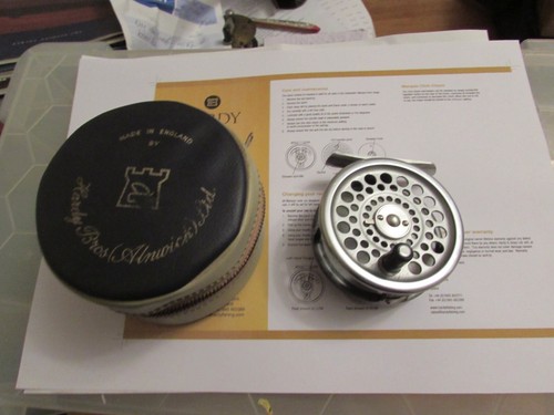 Excellent vintage hardy - excellent,