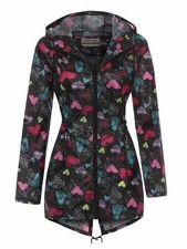 Girls Rain Mac Showerproof