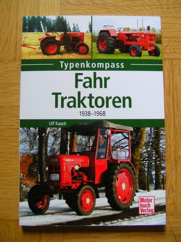 Fahr traktoren 1938 1968 - fahr,