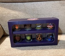 Alton Towers Shot Glass Set Bundle Oblivion Rita Smiler Nemesis 13 Wicker Man