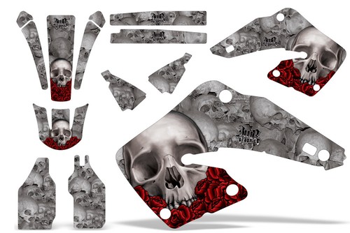 Dirtbike graphic stickers - graphic,