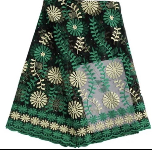 African french tulle - african, lace