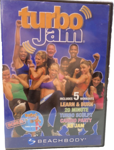 Turbo jam rockin - turbo, workouts