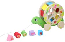 Pull Along Turtle Shape Sorter