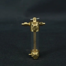 Steam Engine Displacement Oiler M7B For Steam Engine Model Enhances Lubrication