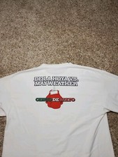 Floyd Mayweather vs Oscar De