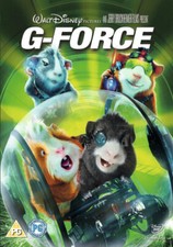 G-Force DVD (2012) Zach