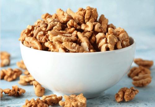 Light walnut halves raw - raw, |