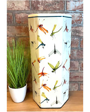 Hexagonal Dragonflies Ceramic