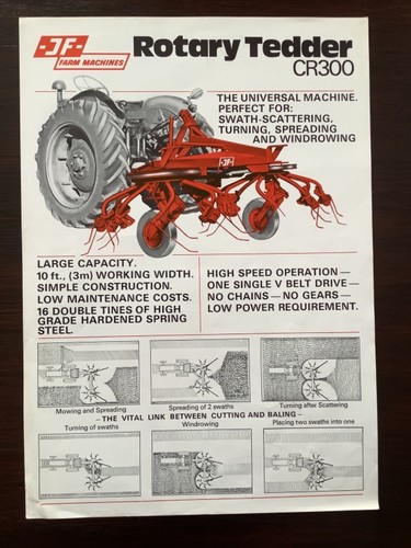 Farm machines rotary - -jf-,