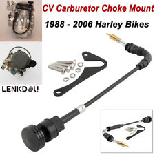 For Harley CV Carburetors Custom Choke Mount w/ Cable Twin Cam Sportster Chopper