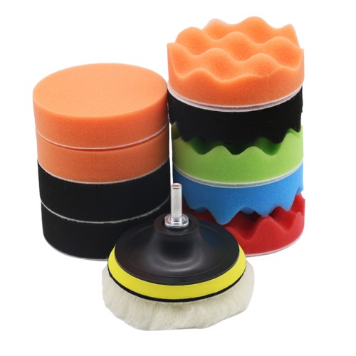 12pcs 125mm car polisher - 12pcs,