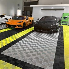 25/50 Pcs Interlocking Garage