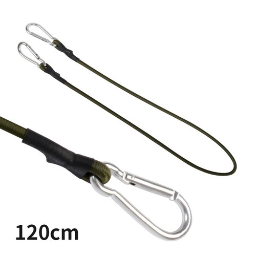 Black carabiner bungee cords - bungee,