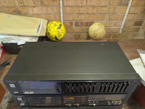 Vintage technics 8044 - technics, sh-8044