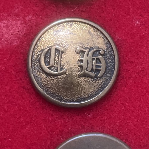 Hunt livery button cotley - hunt,