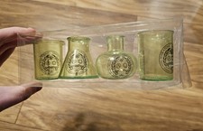Set 4 Green Reanimator Beakers