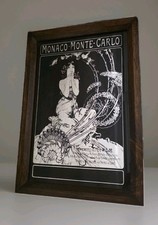 Vintage Mucha Mirror Monaco