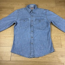 Wrangler Indigo Denim Shirt
