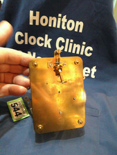 Clock Movement Davall Time 8