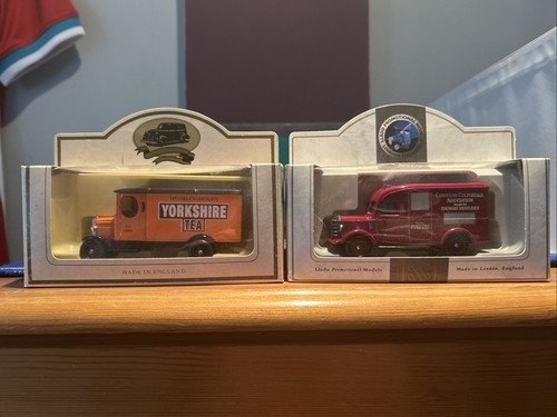 Lledo set cars days - 2,