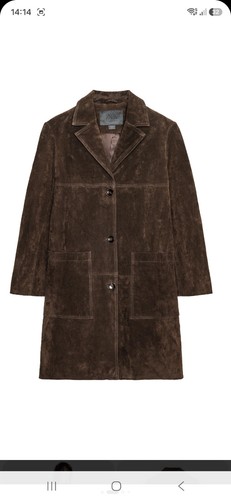 Zara chocolate brown 100%