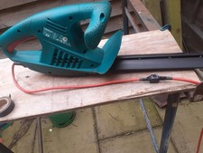 BOSCH electric hedge trimmer corded