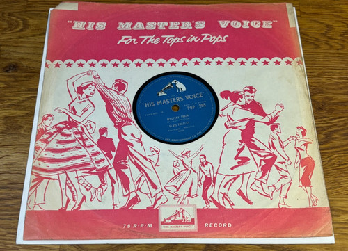 Elvis presley rpm mystery - rpm,