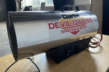 Clarke Devil 1260 SS Turbo Fan Gas Heater Space Heater