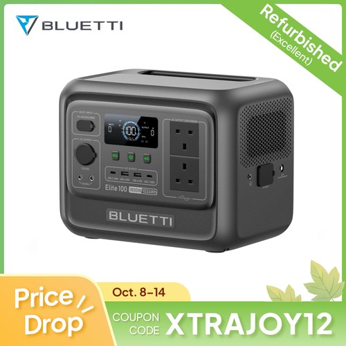 Bluetti elite 100 1024wh - bluetti,