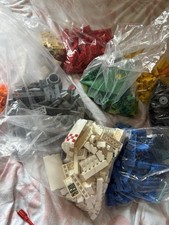 Mid match of lego, around