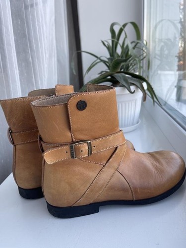 Women birkenstock boots brown - birkenstock,