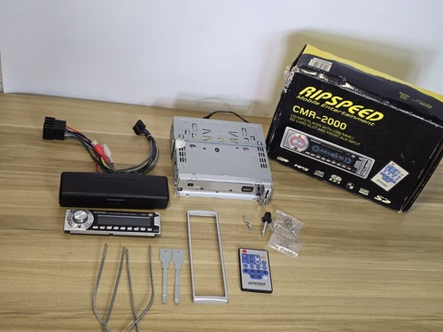 Ripspeed cmr 2000 - car, stereo