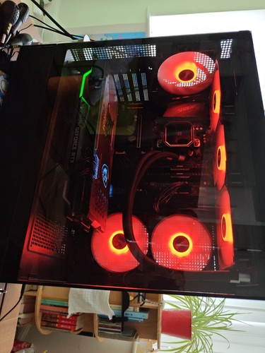 Custom gaming pcs message - custom,