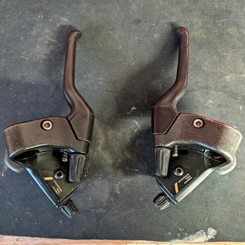 Shimano exage 500lx sti 3x7 - shimano,