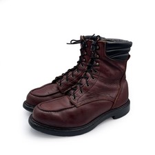 Red Wing Men's Burgundy