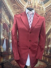 Paul smith red tailored blazer - smith,