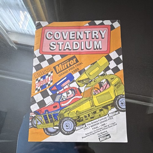 Coventry stadium stock car - coventry,