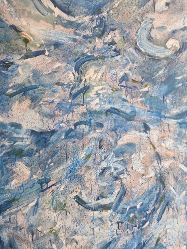 Original abstract oil - original,
