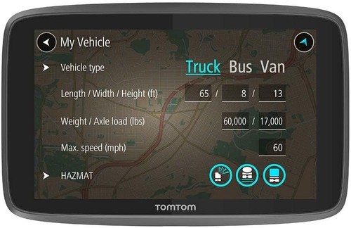 Tomtom professional 620 - professional,