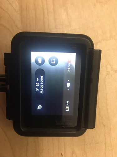 Gopro hero black - 7, black.spare