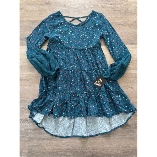 Art class girls teal floral - art,