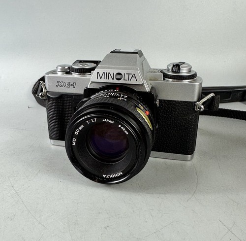 Minolta 35mm slr - slr, film